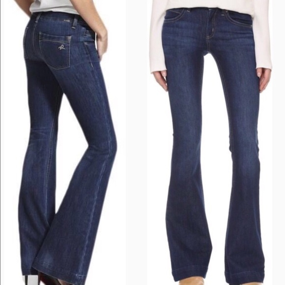DL1961 Joy High Rise Flare Jeans